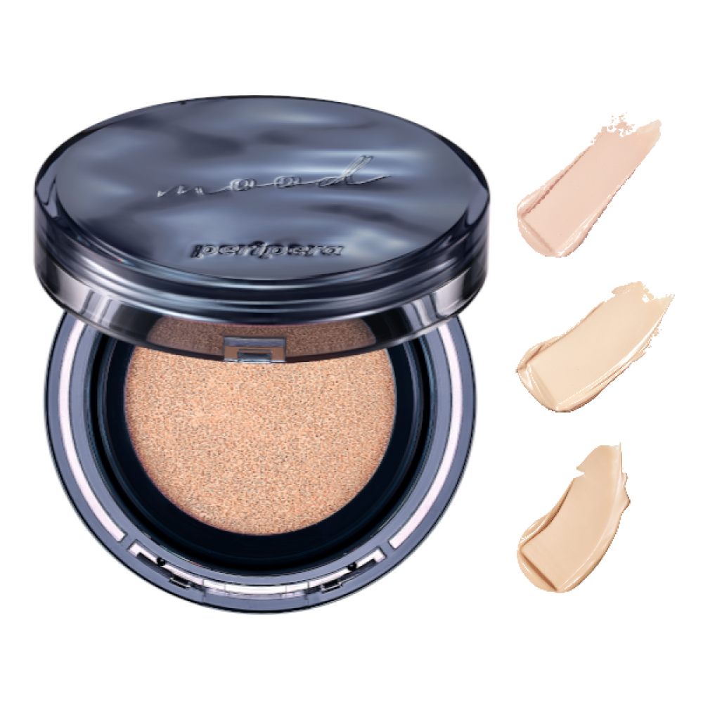 peripera - Mood Fit Cover Cushion SPF50+ PA++++ - 13g