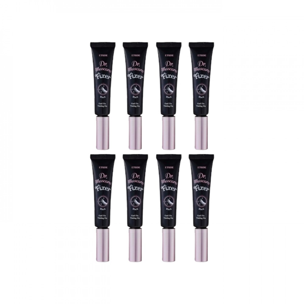ETUDE - Dr. Mascara Fixer - 6g - Black (8ea) Set