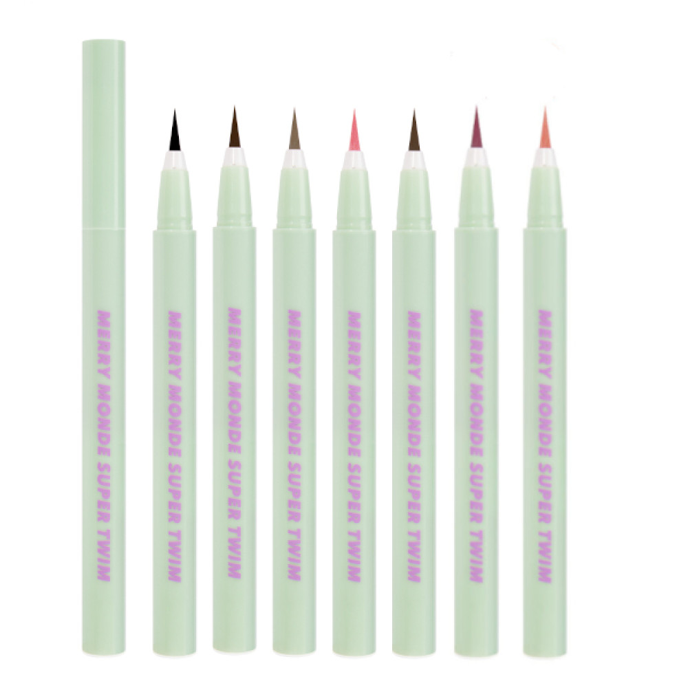 Merry Monde - Super Twim Pen Eyeliner - 0.5g