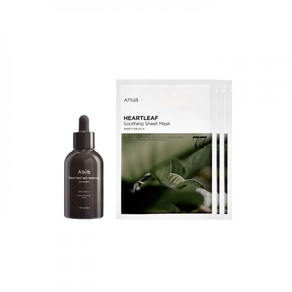 Abib X ANUA - Refreshing and Calming Set