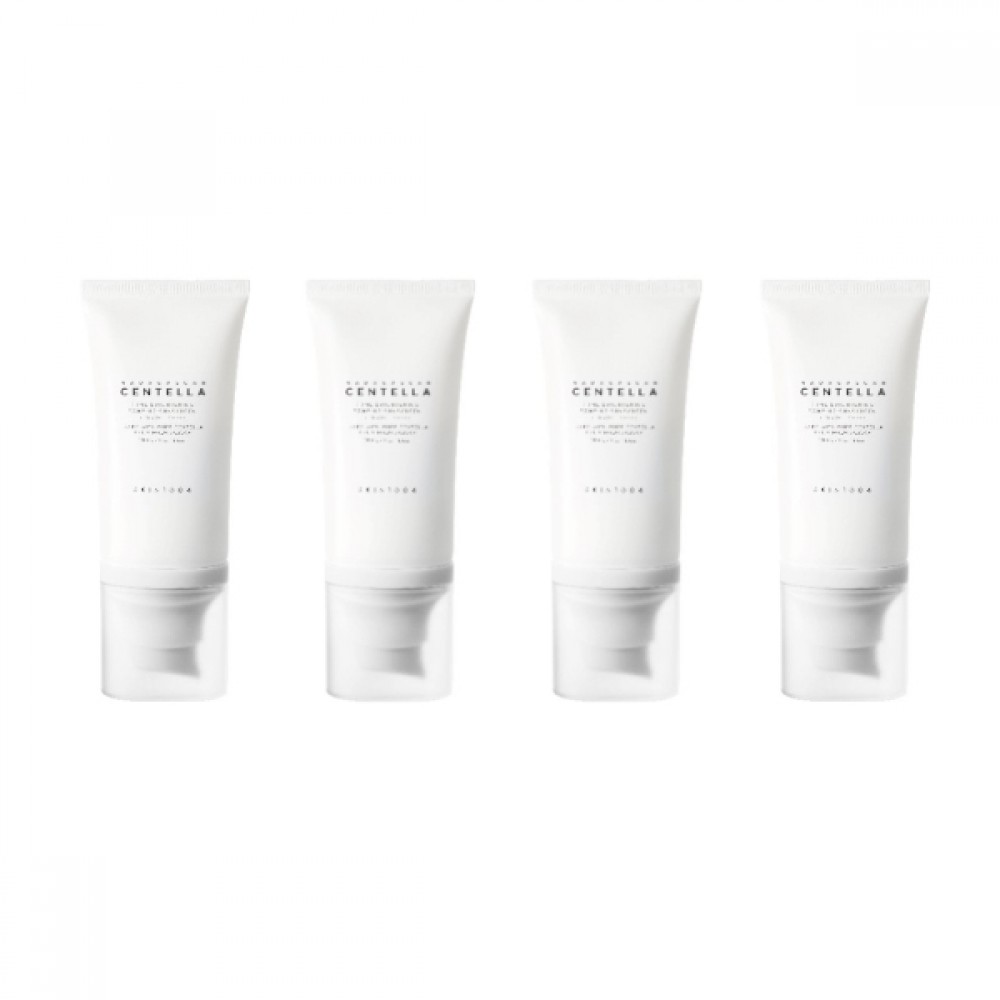 SKIN1004 Madagascar Centella Tone Brightening Tone-Up Sunscreen SPF50+ PA++++ - 50ml (4ea) Set