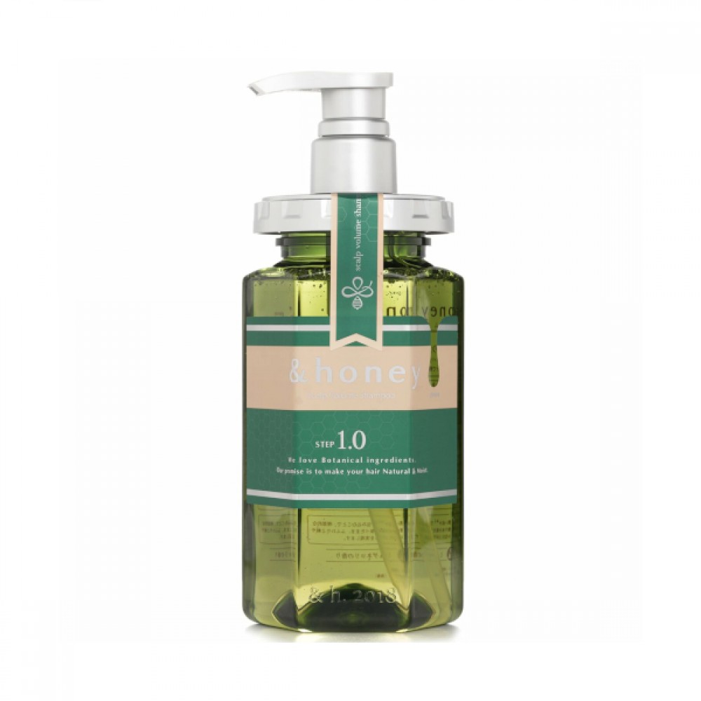 ViCREA - &honey Scalp Volume Shampoo - 440ml