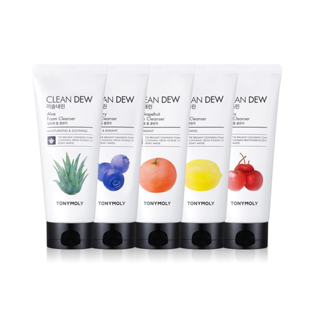 TONYMOLY - Clean Dew Foam Cleanser
