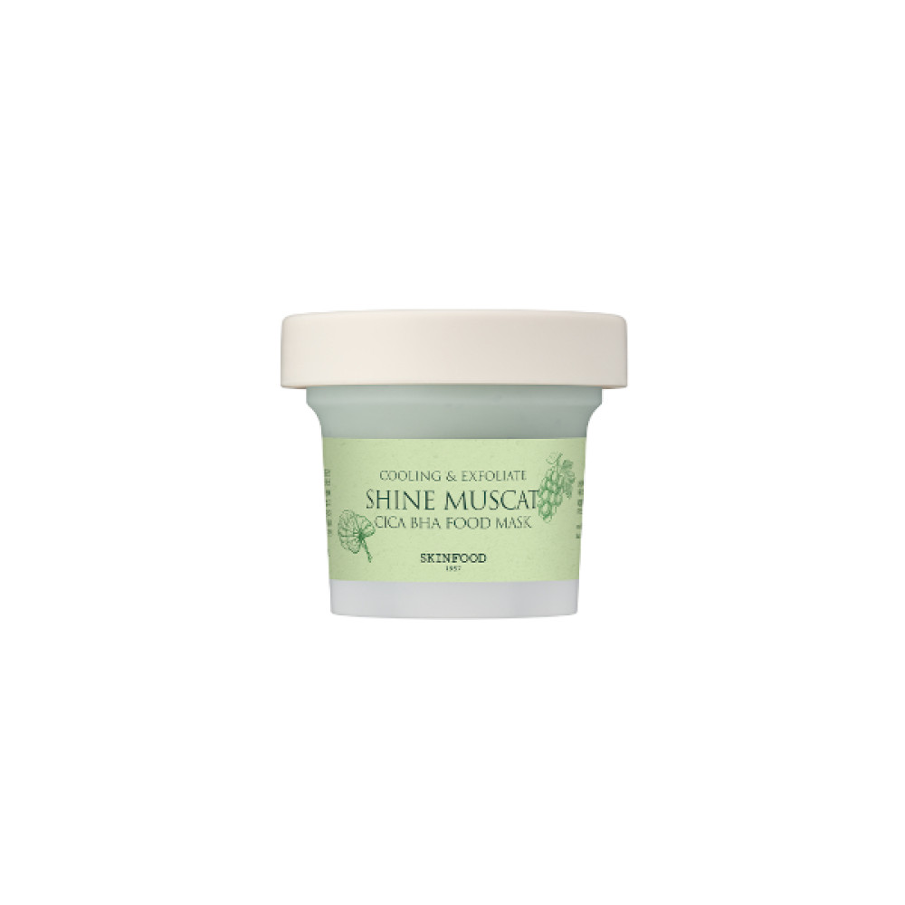 SKINFOOD - Shine Muscat Cica BHA Food Mask - 120g