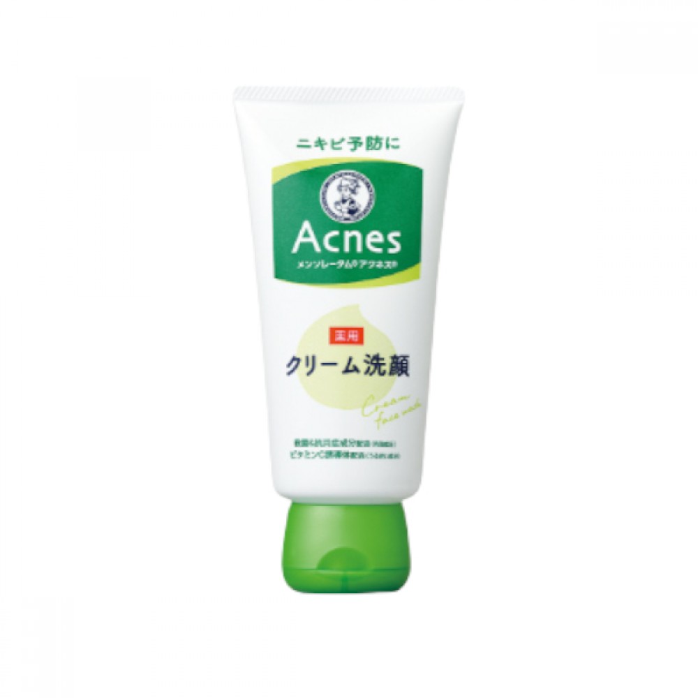 Rohto Mentholatum - Acnes Creamy Face Wash - 130g
