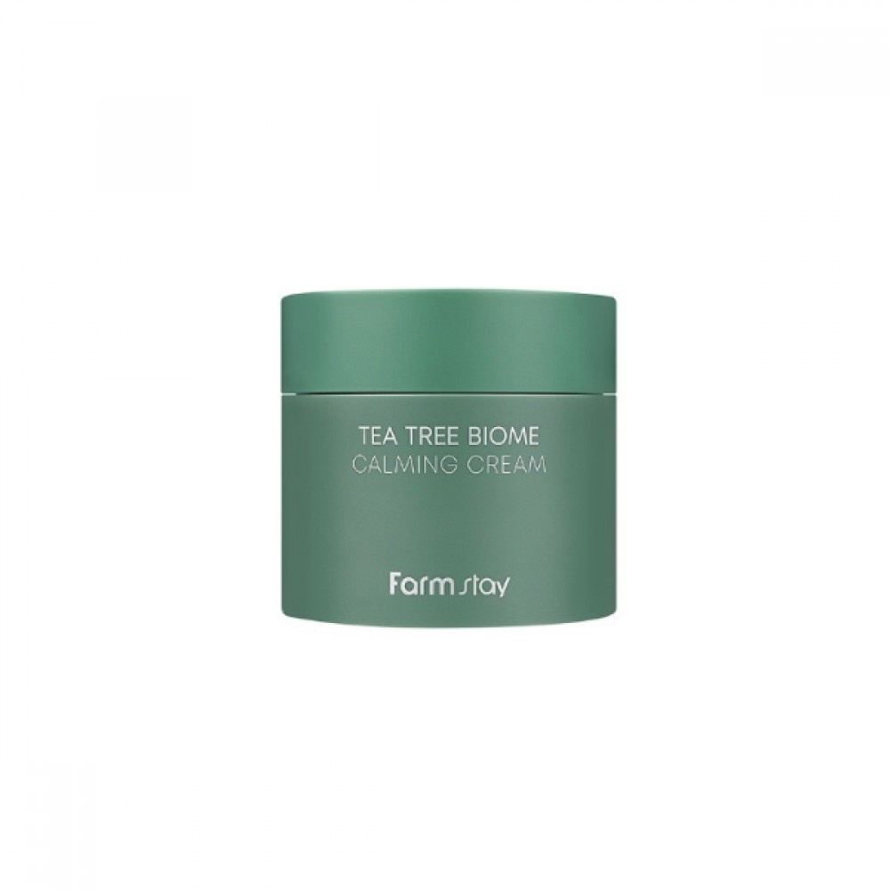 Farm Stay - TEA TREE BIOME CALMING CREAM - 80ml