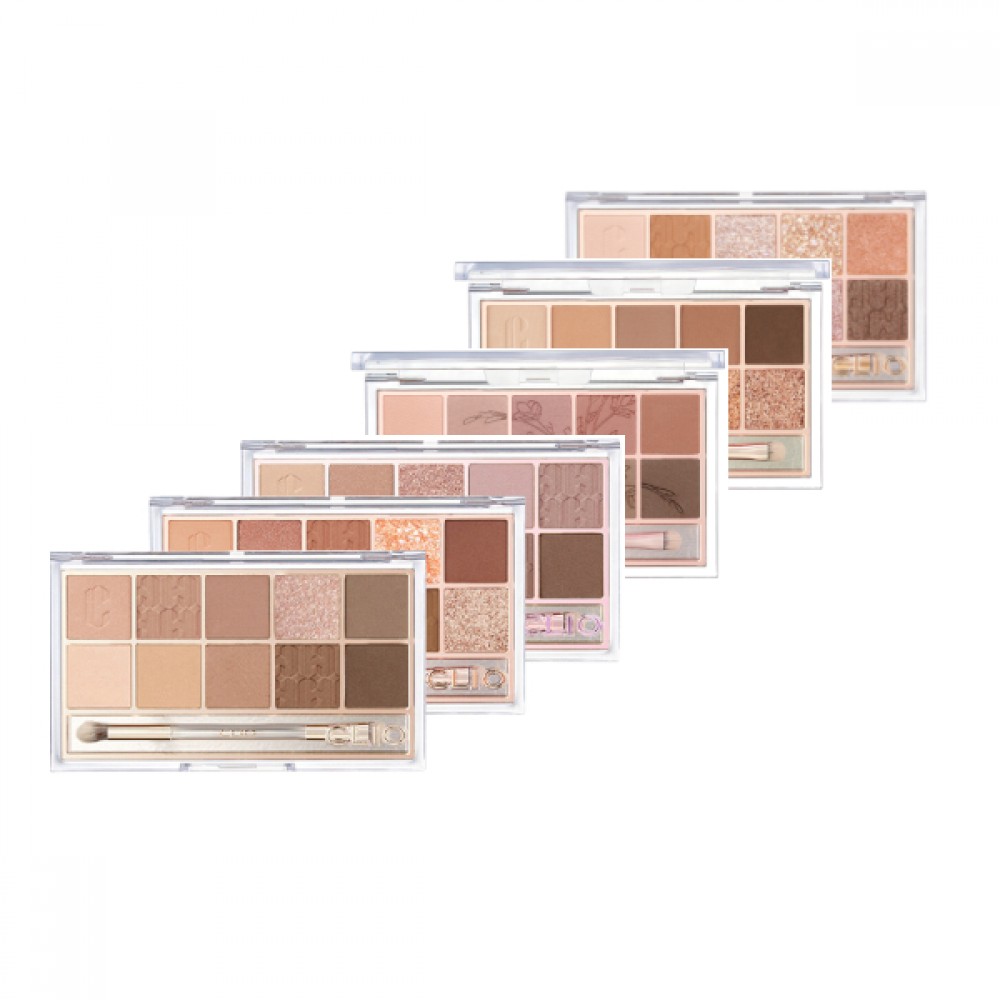 CLIO - Pro Eye Palette - 0.6gX10