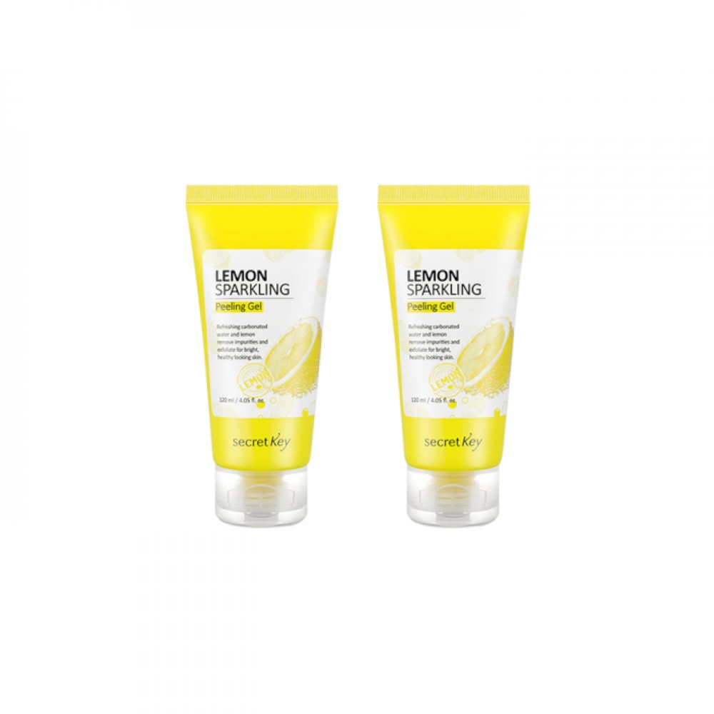 Secret Key - Lemon Sparkling Peeling Gel (2ea) Set