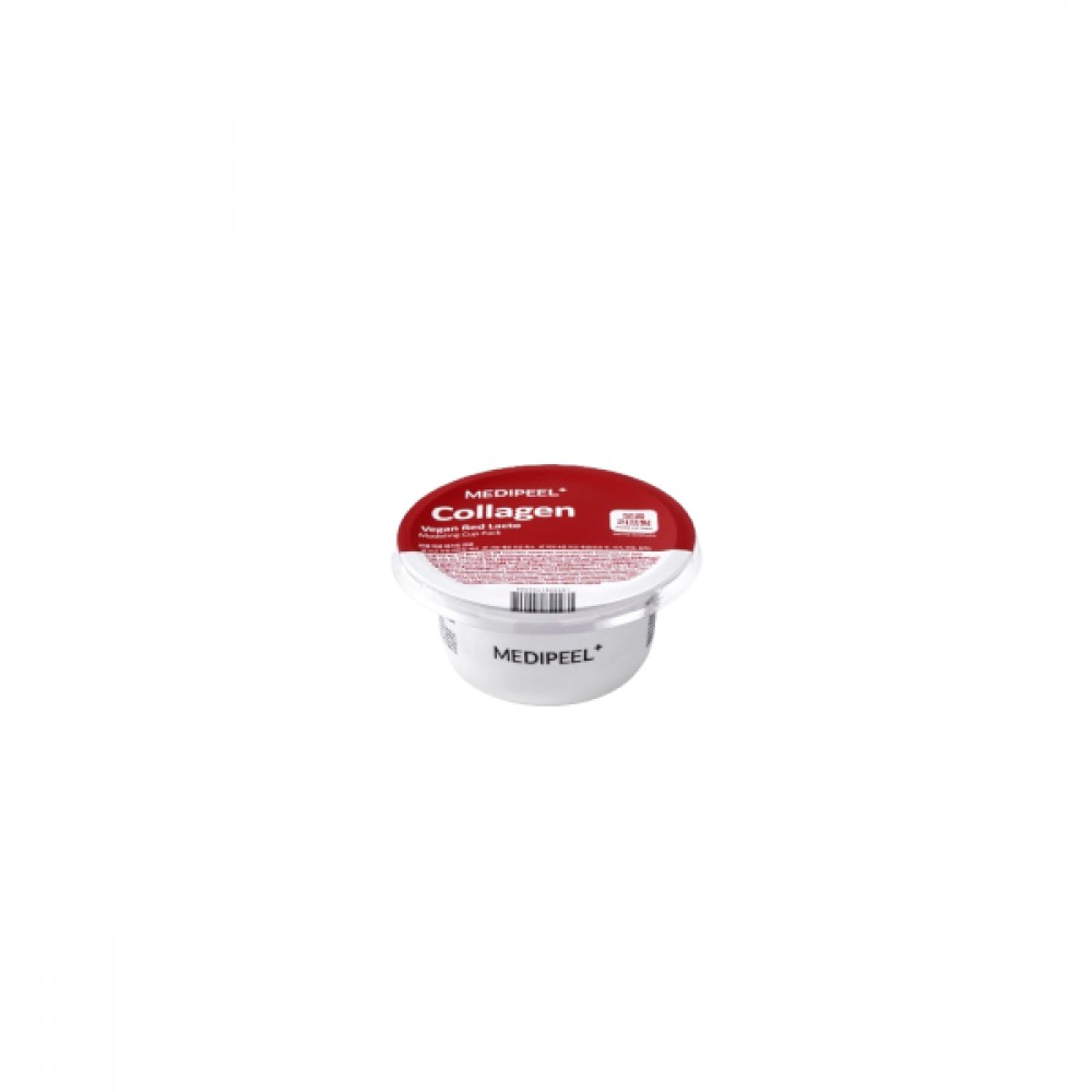 MEDIPEEL+ - Vegan Red Lacto Collagen Modeling Cup Pack - 28g