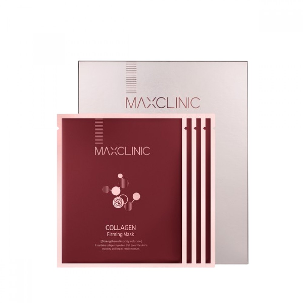 MAXCLINIC - Collagen Firming Mask - 4pcs