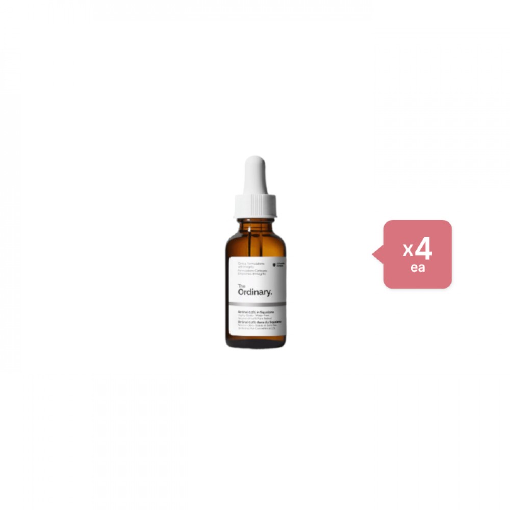 The Ordinary - Retinol 0.2% in Squalane - 30ml (4ea) Set