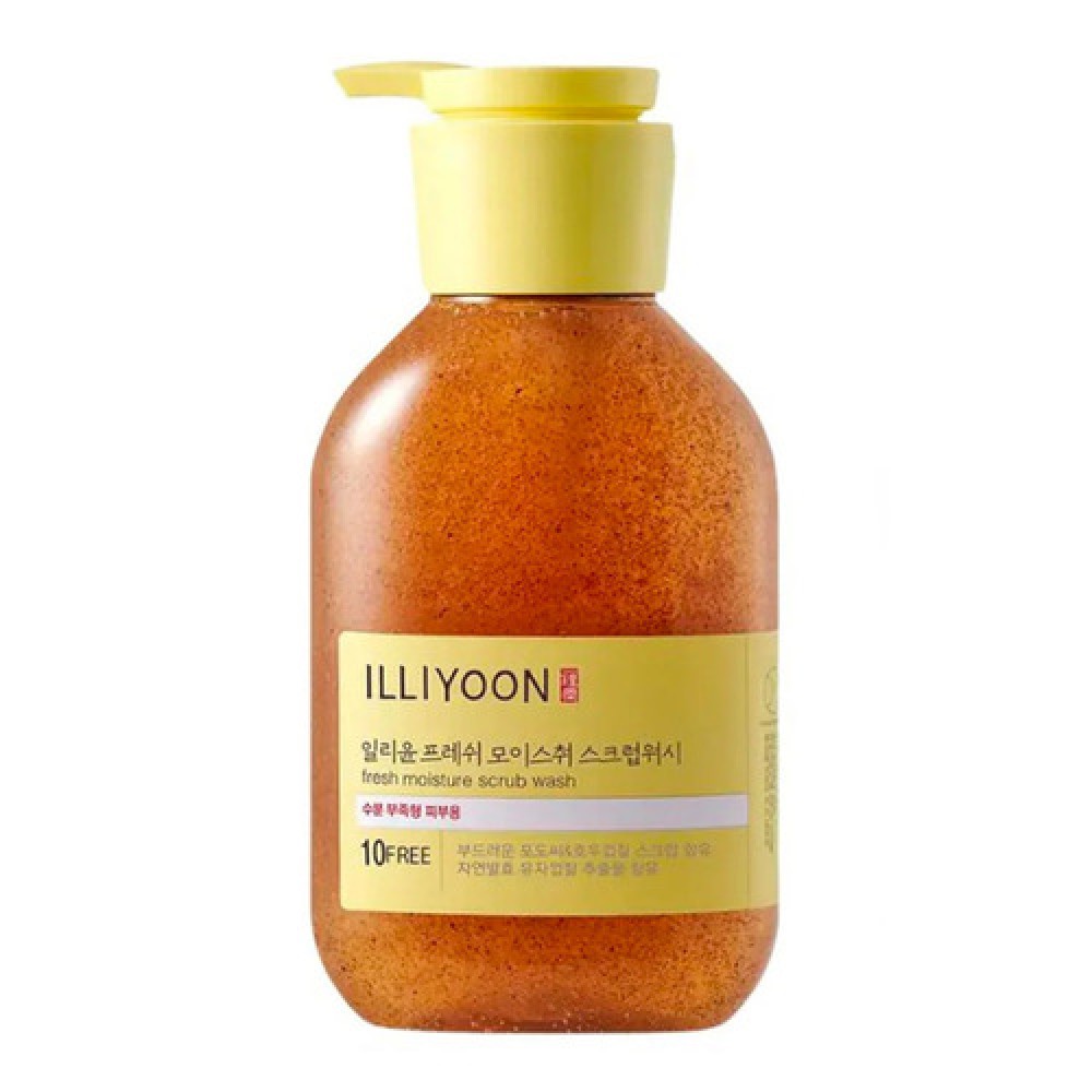 ILLIYOON - Fresh Moisture Scrub Wash - 400ml