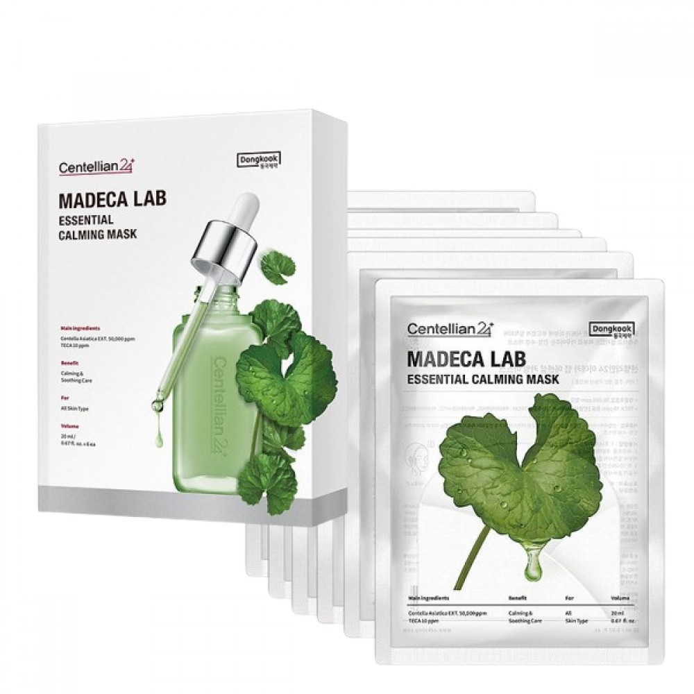 CENTELLIAN 24 - Madeca Lab Essential Calming Mask - 6pcs