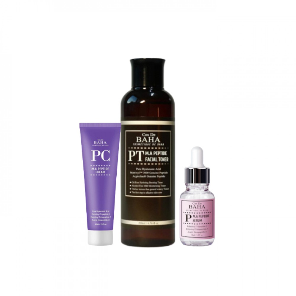 Cos De BAHA Peptides Set