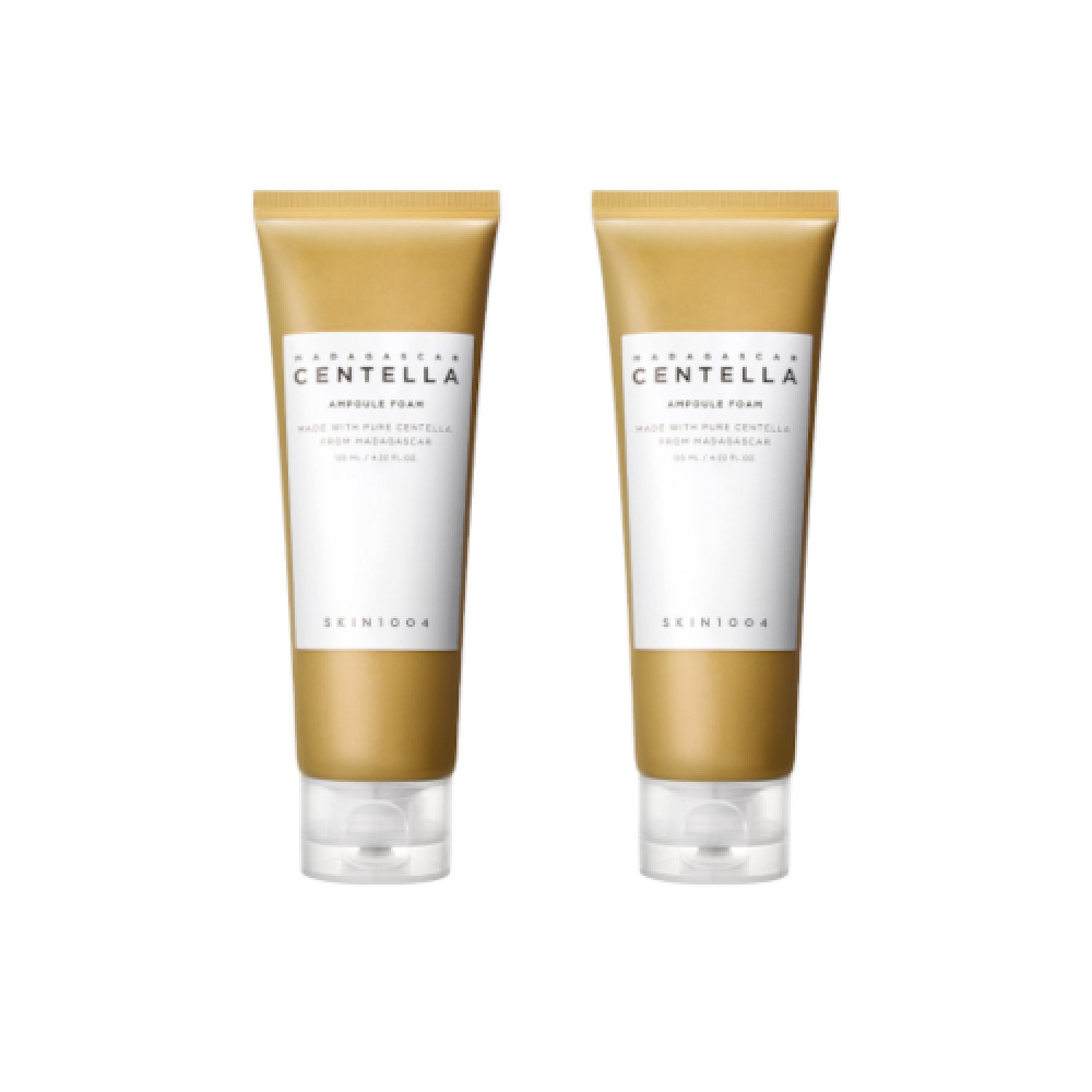 SKIN1004 - Madagascar Centella Ampoule Foam - 125ml (2ea) Set