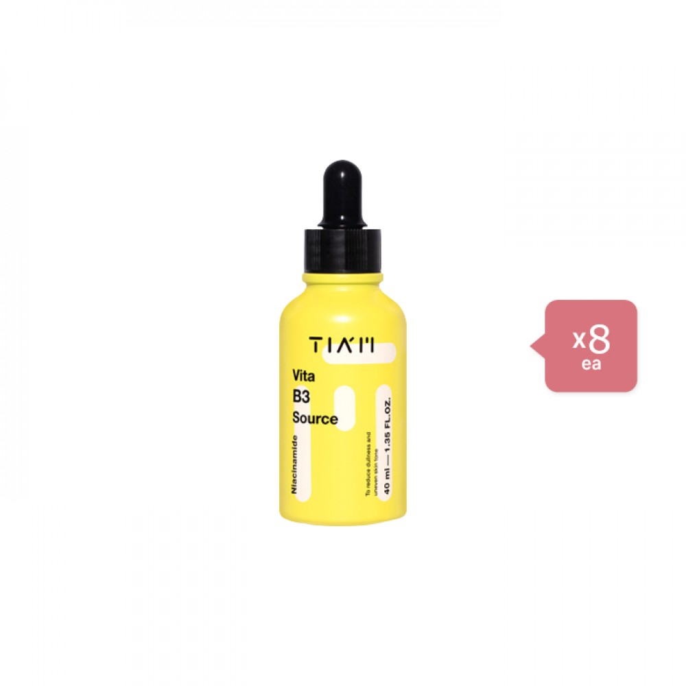 TIA'M Vita B3 Source - 40ml - New Version (8ea) Set