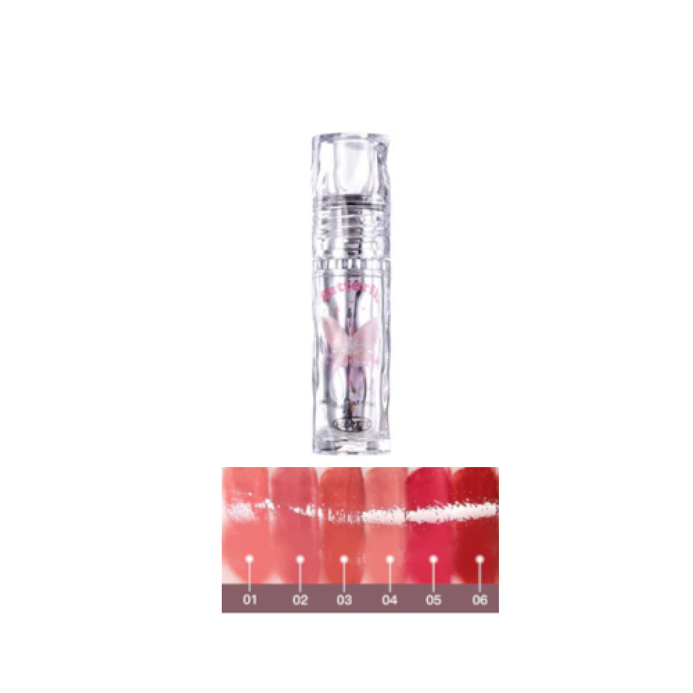 Flortte - Butterfly Hello Beauty Lip Lacquer - 2.6g
