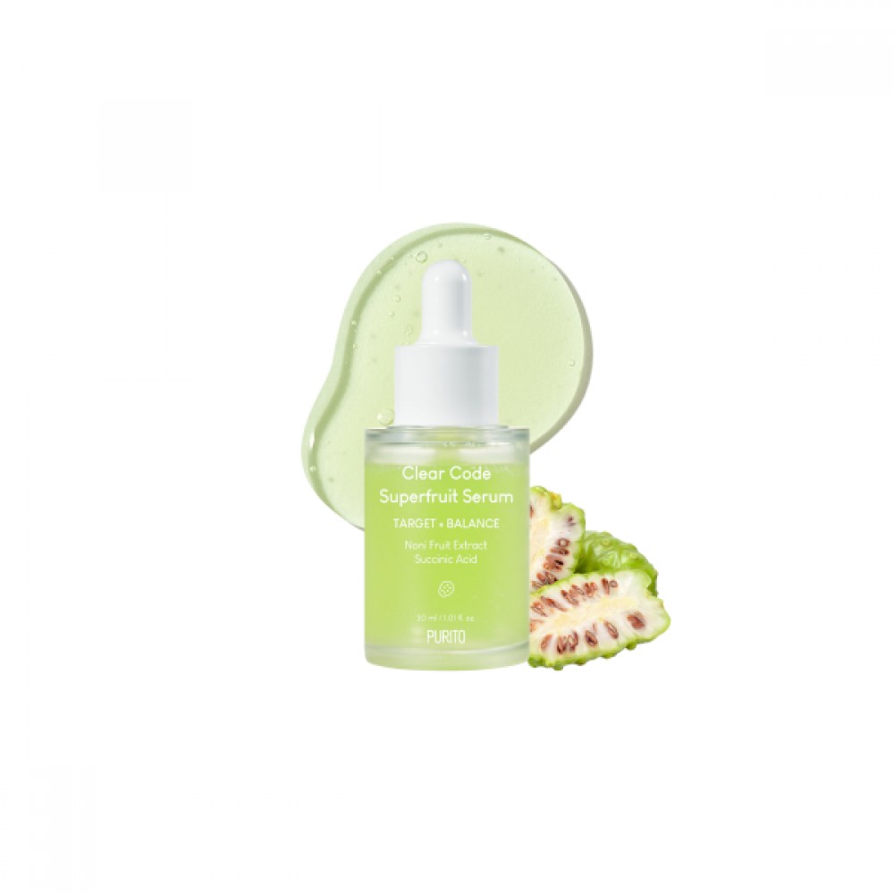 Purito SEOUL - Clear Code Superfruit Serum - 30ml