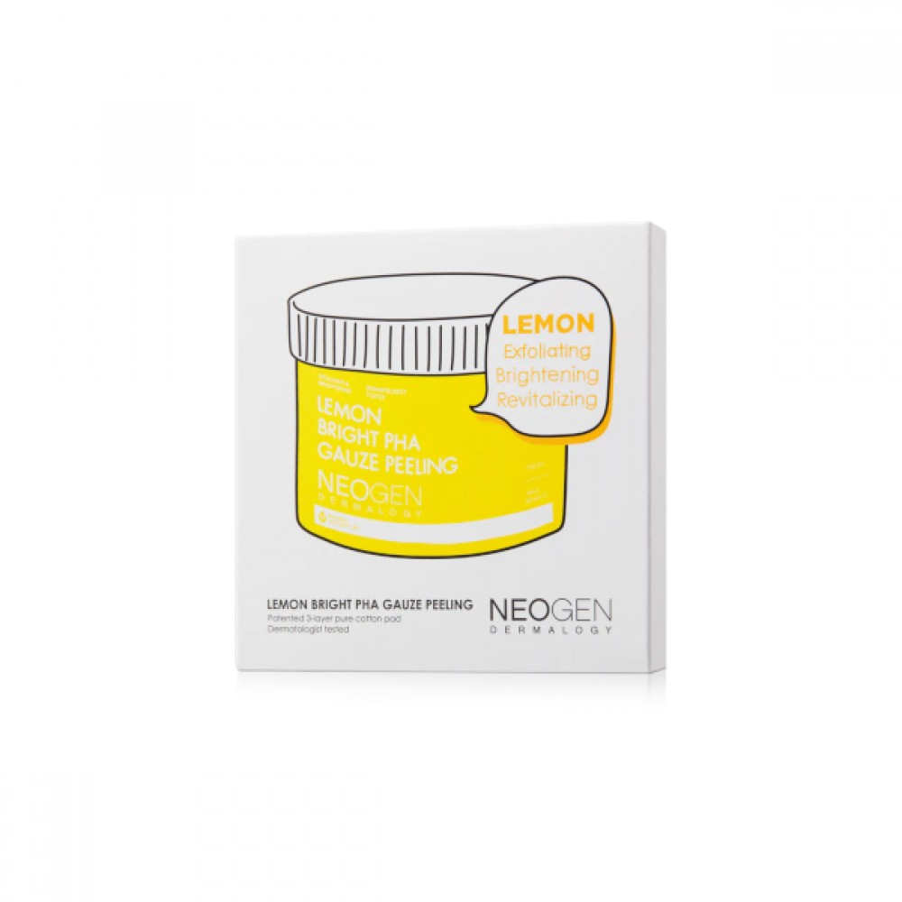 NEOGEN Dermalogy - Lemon Bright PHA Gauze Peeling - 10pads