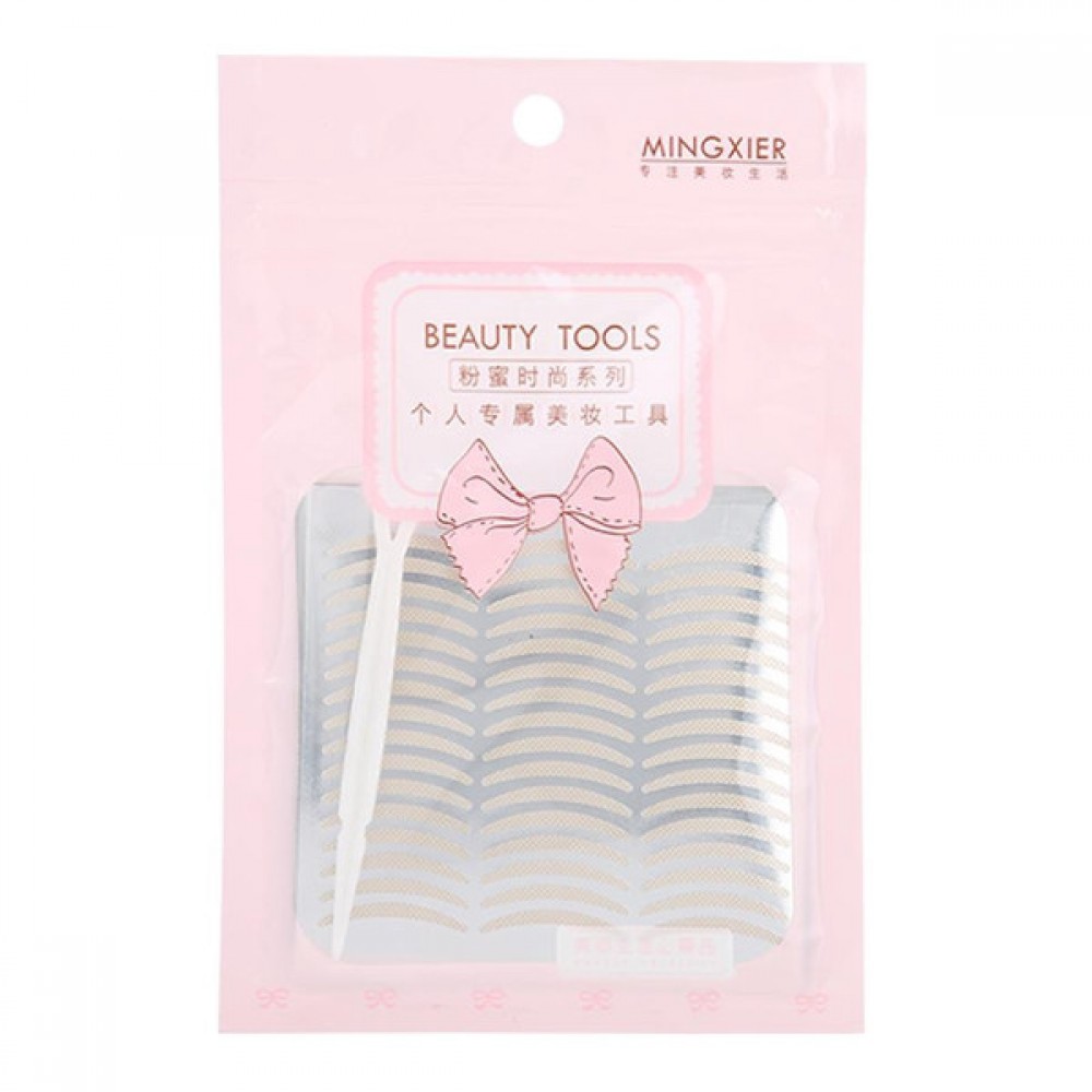 MINGXIER - Glue-Free Lace Double Eyelid Tape - Slender - 72sets