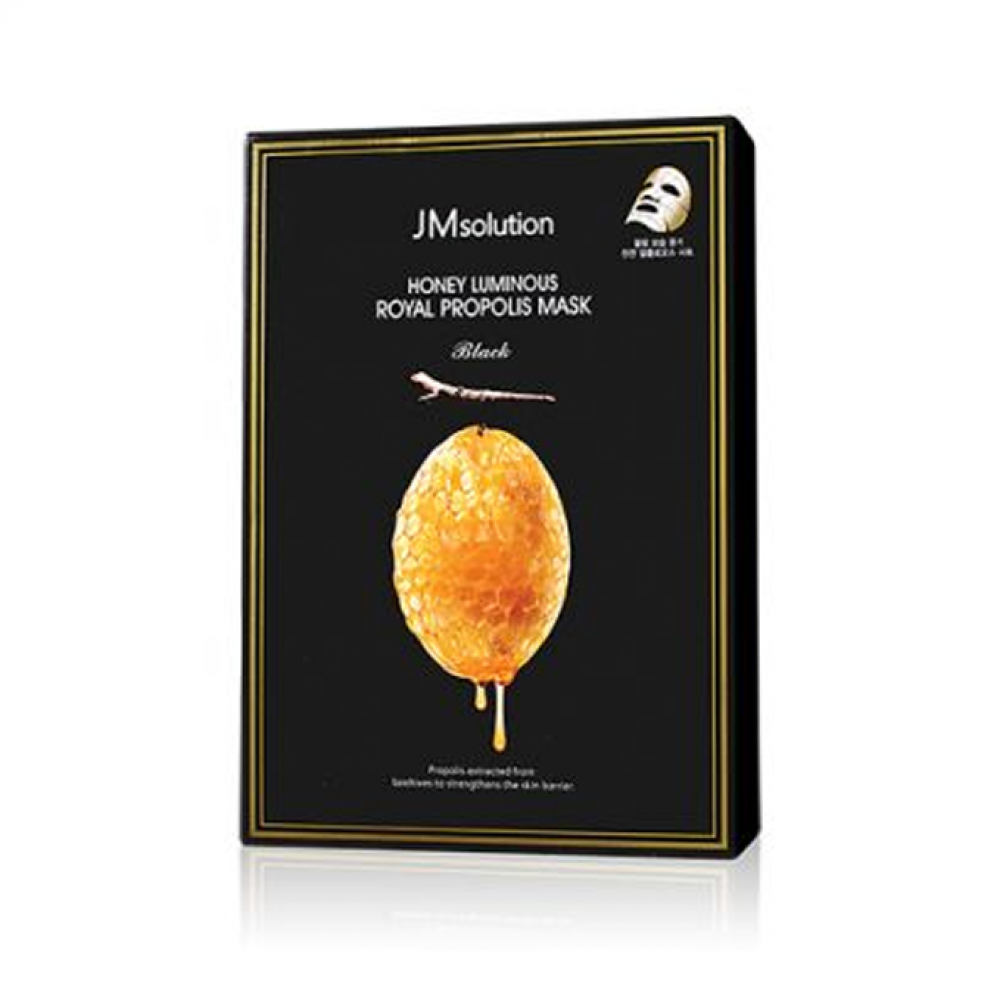 JMsolution - Honey Luminous Royal Propolis Mask - 1pc