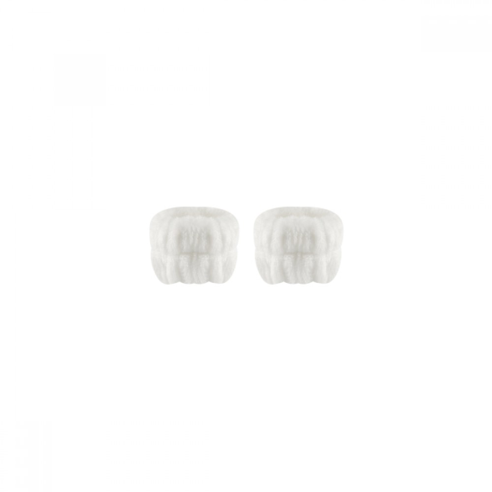 MissLady - Coral Fleece Face Wash Wrist Band (Random Color) - 2 Set