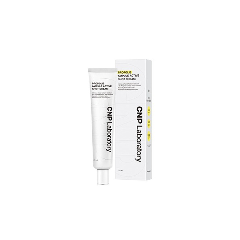 CNP LABORATORY - Propolis Ampule Active Shot Cream - 75ml