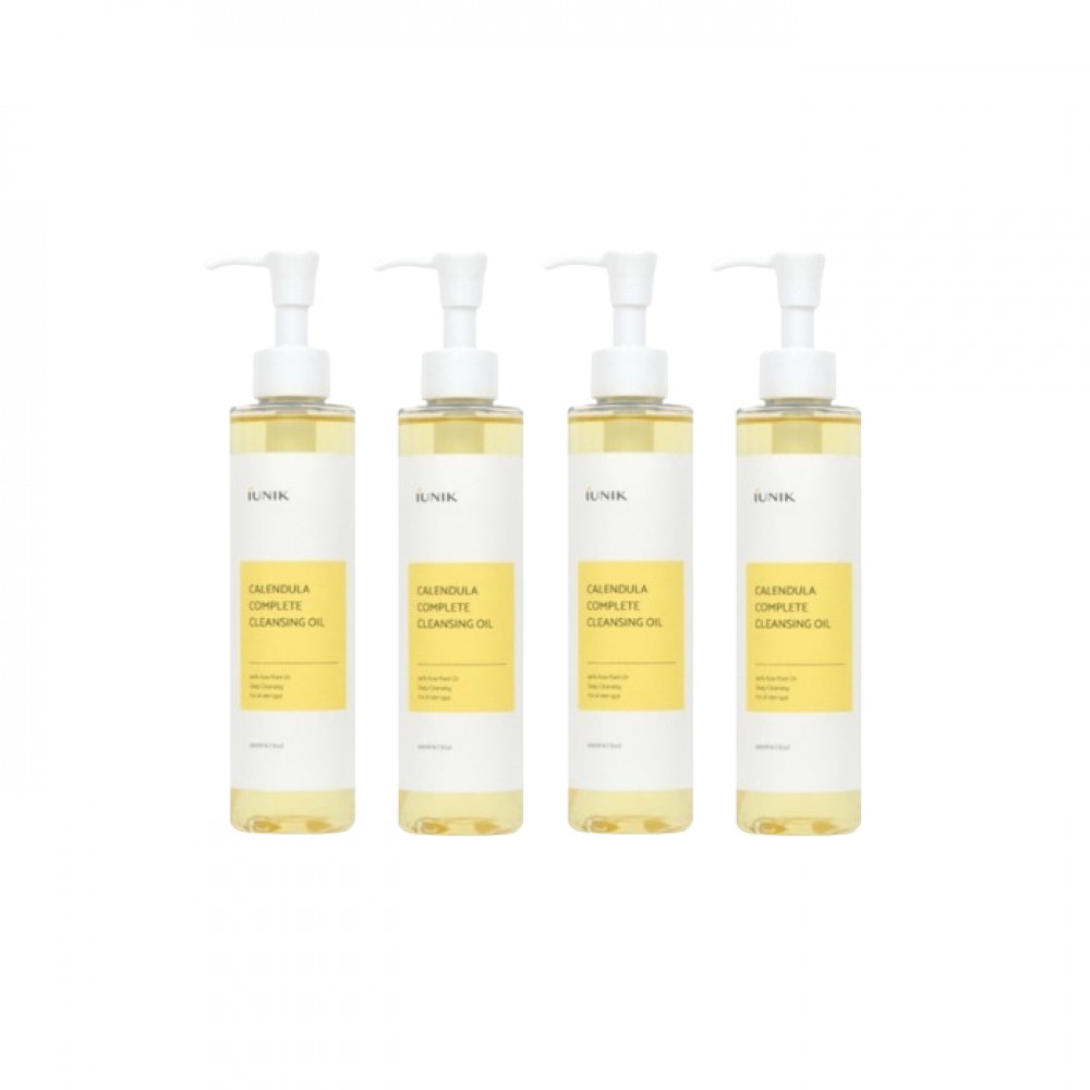 iUNIK - Calendula Complete Cleansing Oil - 200ml (4ea) Set