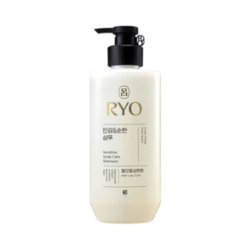 Ryo Hair - Sensitive Scalp Care Shampoo - 592ml