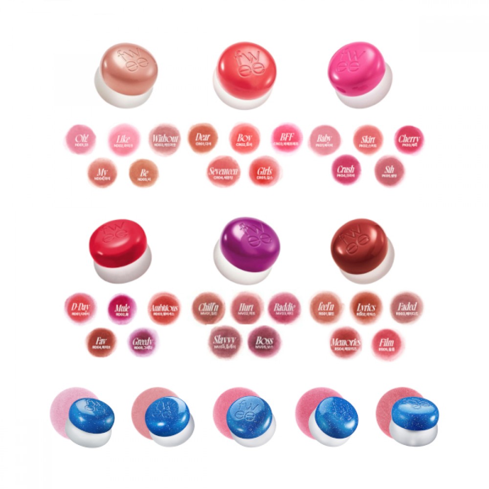 Fwee - Lip & Cheek Blurry Pudding Pot - 5g