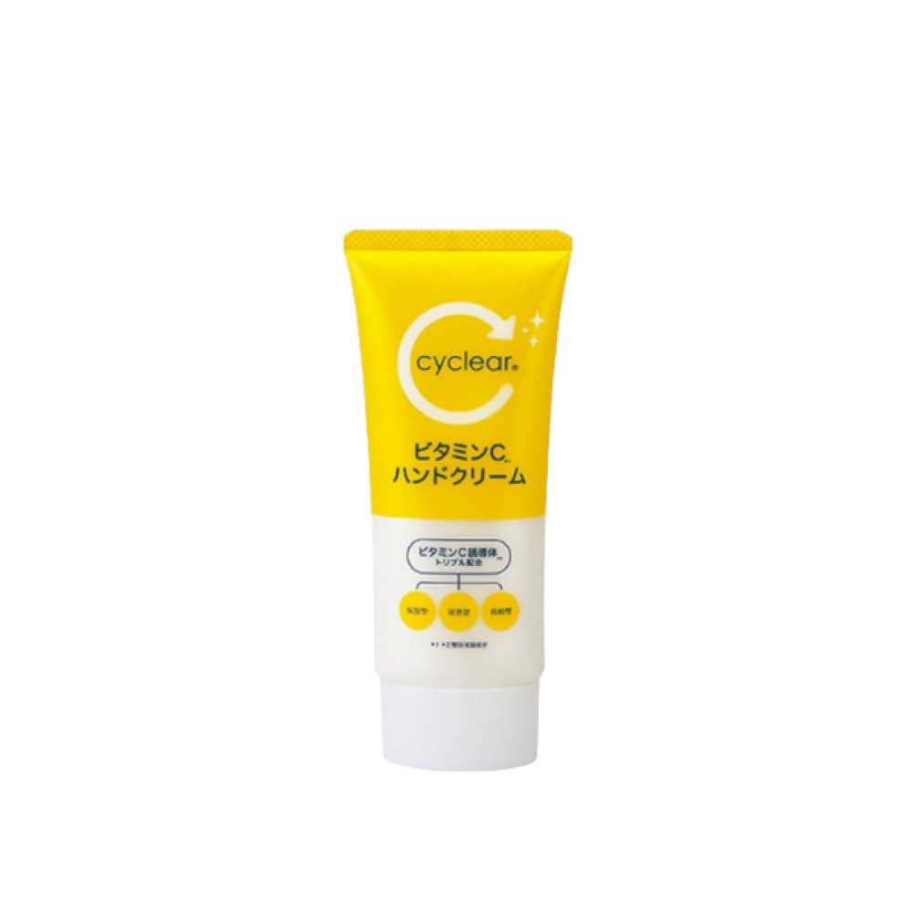 KUMANO COSME - cyclear Vitamin C Hand Cream - 80g