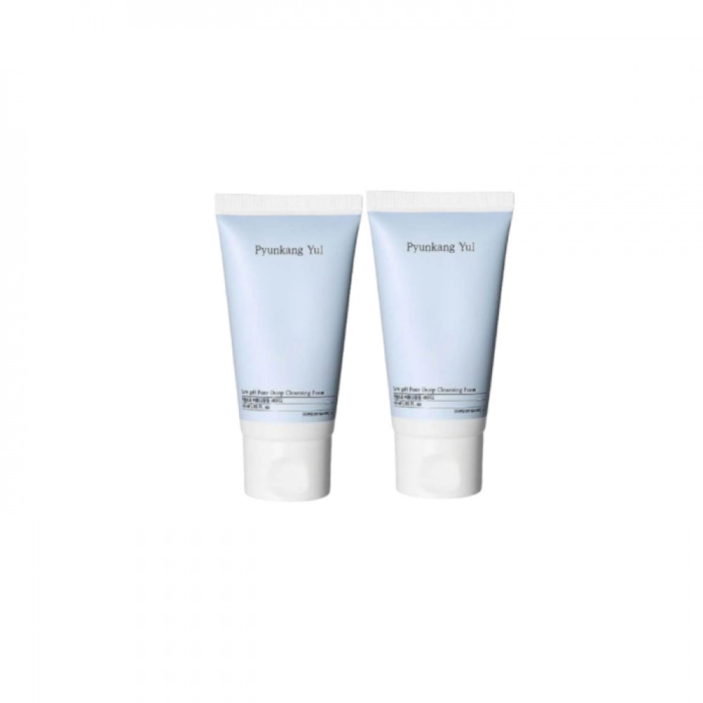 Pyunkang Yul Low pH Pore Deep Cleansing Foam - 40ml (2ea) Set