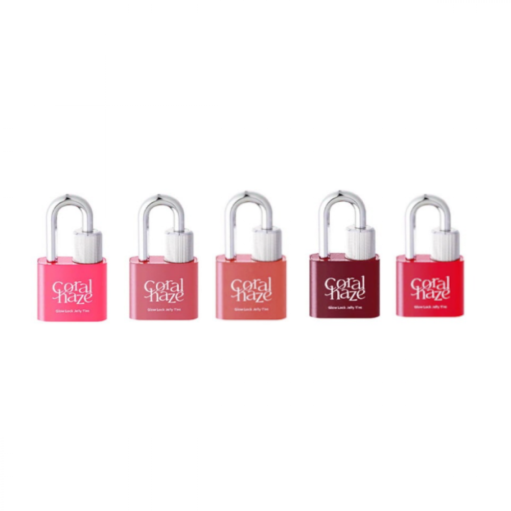 Coralhaze - Glow Lock Jelly Tint - 4g