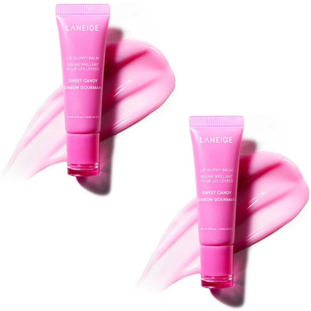 LANEIGE - Lip Glowy Balm - 10g - Sweet Candy (2ea)