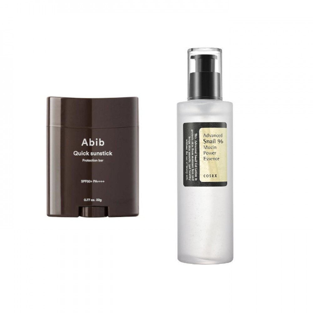 Abib X COSRX Great Skin Set