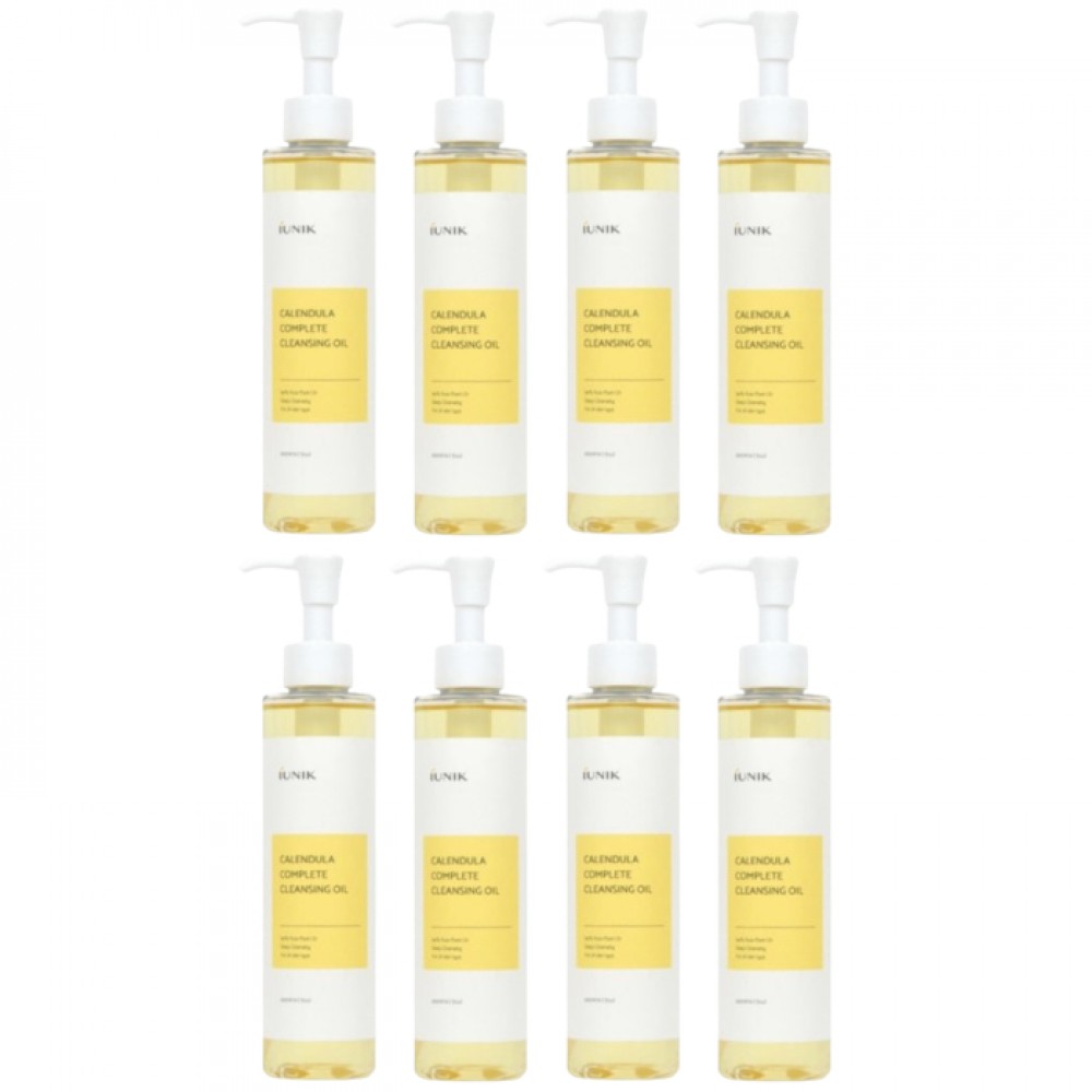 iUNIK - Calendula Complete Cleansing Oil - 200ml (8ea) Set