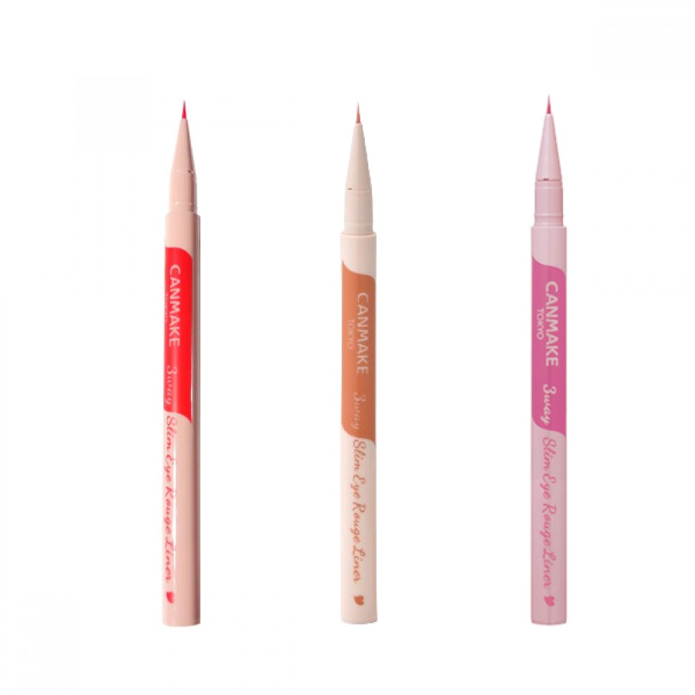 CANMAKE - 3way Slim Eye Rouge Liner - 0.67ml