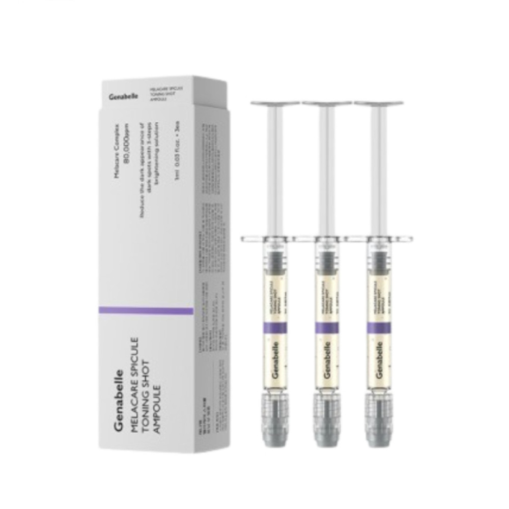 Genabelle - Melacare Spicule Toning Shot Ampoule - 1ml*3ea