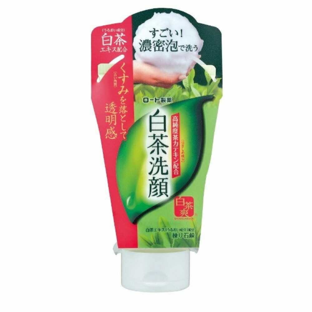 Rohto Mentholatum - Shirochasou White Tea Foam Wash - 120g