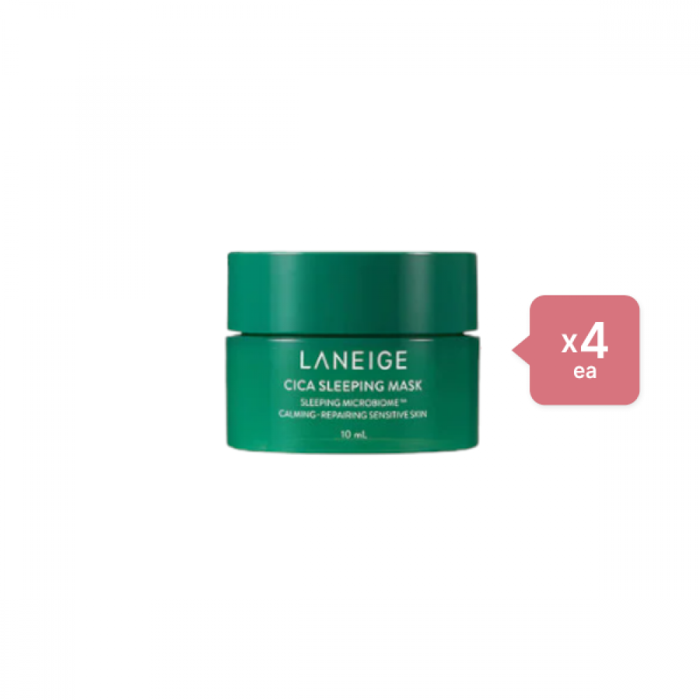 LANEIGE Cica Sleeping Mask - 10ml (4ea) Set