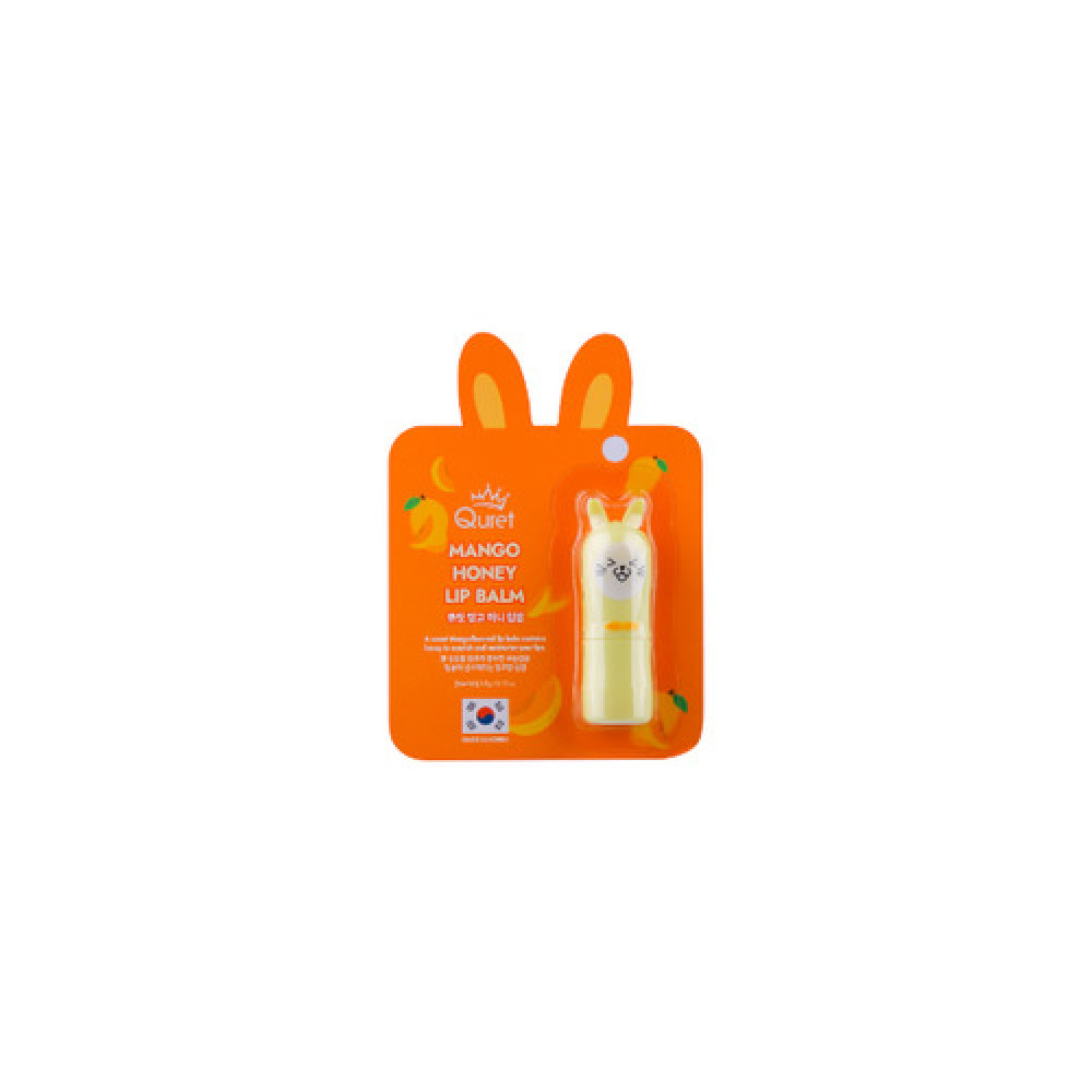 Quret - Mango Honey Lip Balm - 3.5g