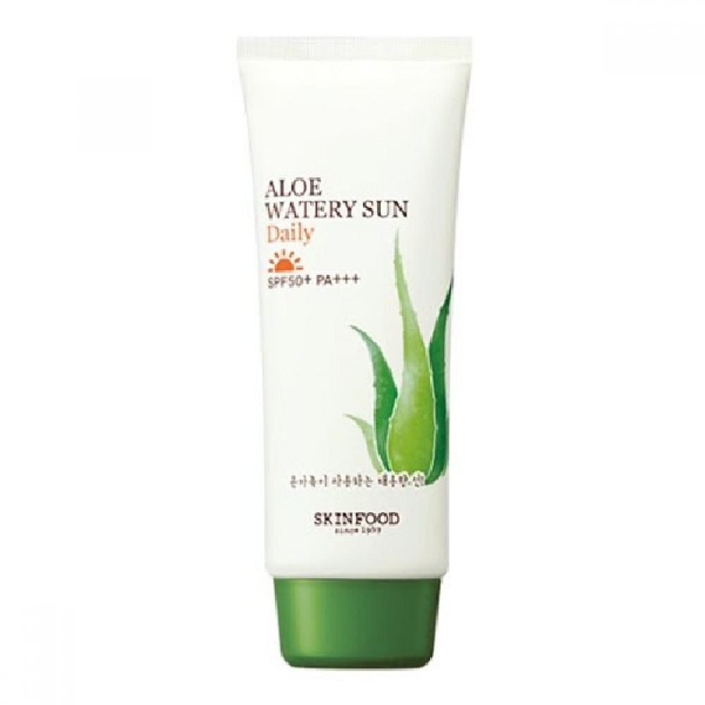 SKINFOOD - Aloe Watery Sun Daily SPF50+ PA+++ - 100ml