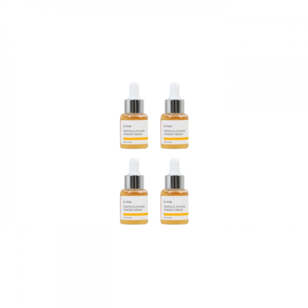iUNIK - Propolis Vitamin Synergy Serum - 15ml (4ea) Set