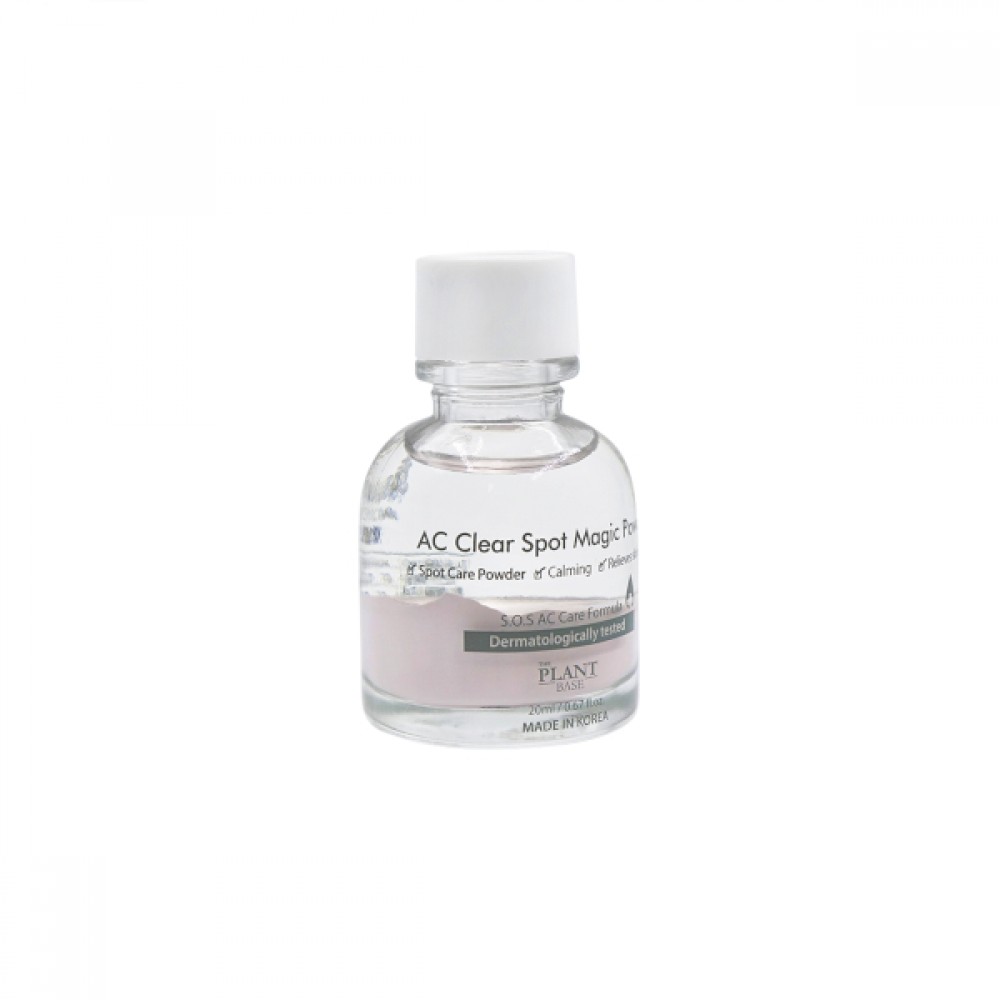 THE PLANT BASE - AC Clear Spot Magic Powder - 20ml