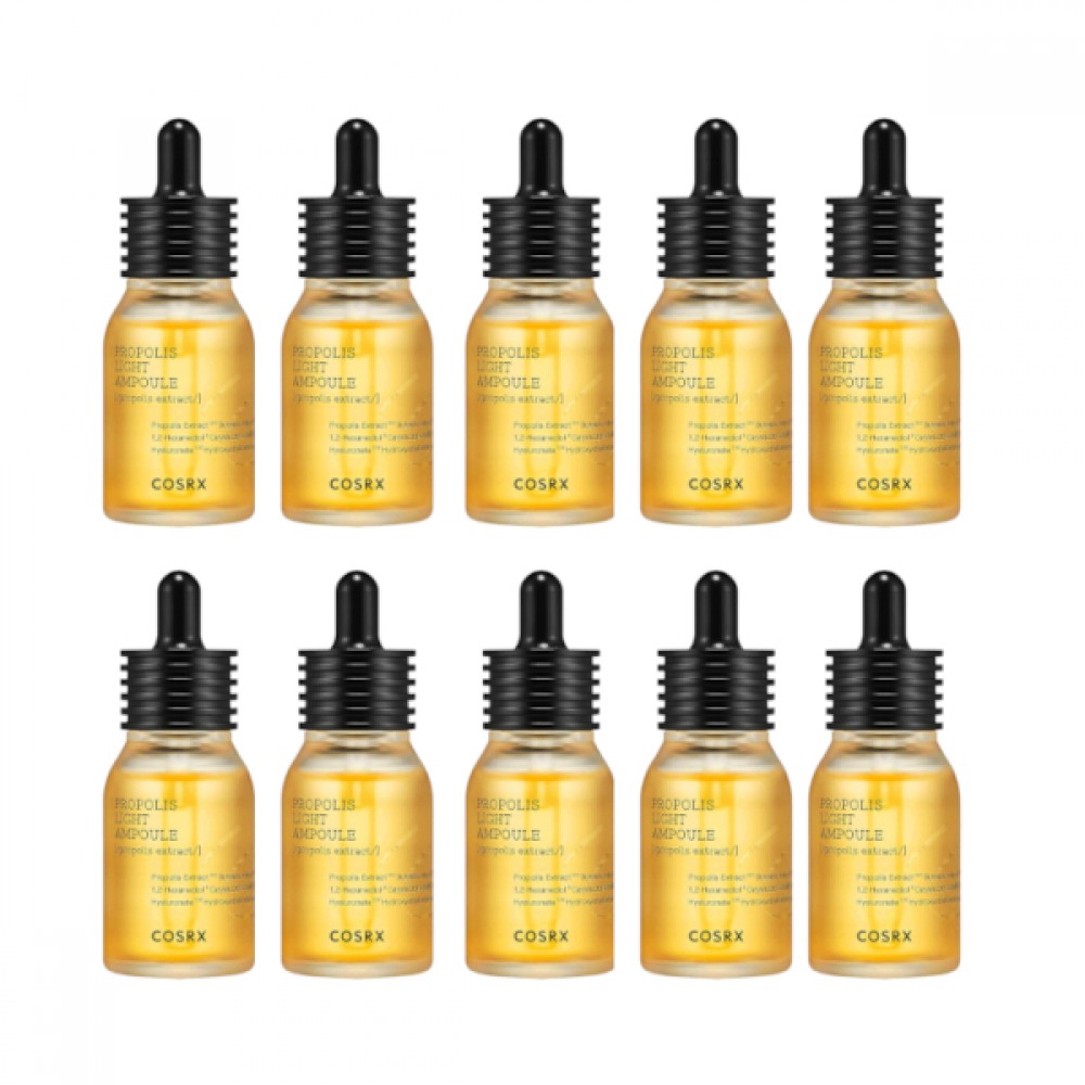 COSRX Full fit Propolis Light Ampoule (10ea) Set