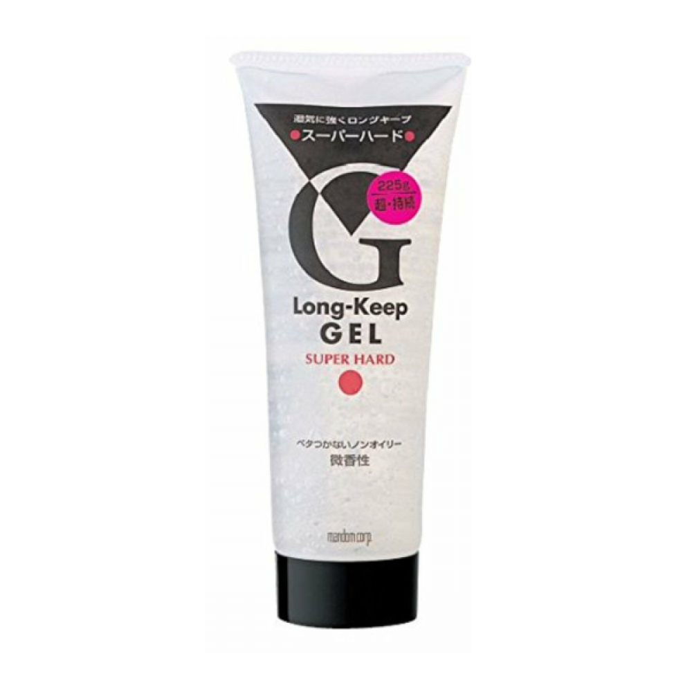Mandom - Gatsby Long - Keep Gel Super Hard - 225g