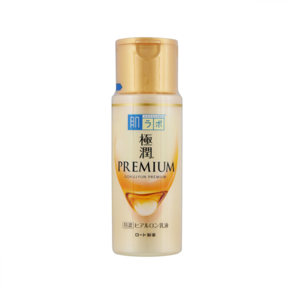 Rohto Mentholatum - Hada Labo Gokujyun Premium Hydrating Milk - 140ml