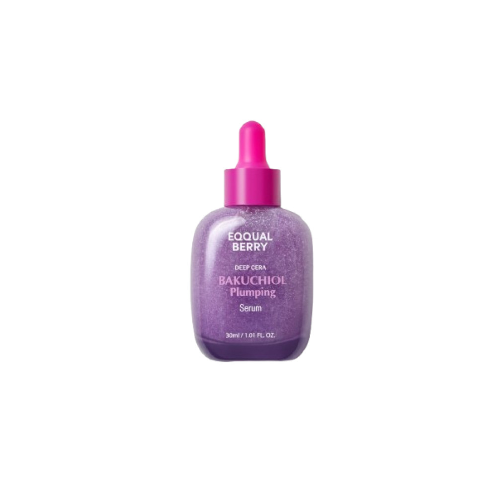 EQQUALBERRY - Bakuchiol Plumping Serum - 30ml
