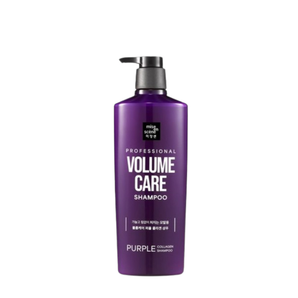miseenscéne - Volume Care Purple Collagen Shampoo - 680ml