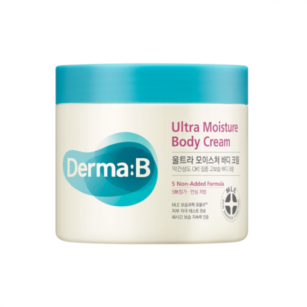 Derma:B - Ultra Moisture Body Cream - 430ml